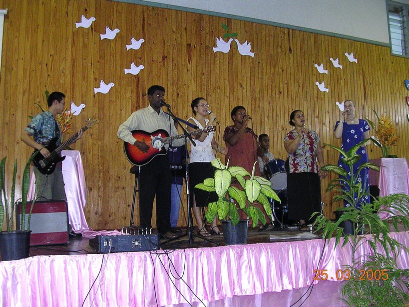 Church Worship Team