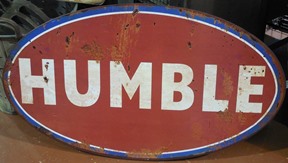 Humble sign