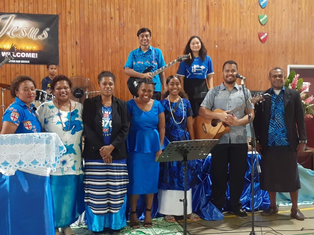 Music Team – Fiji Day 2022